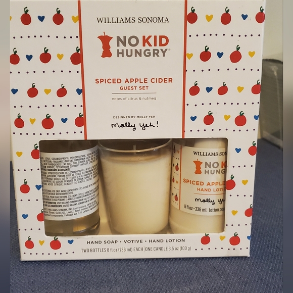 williams Sonoma spiced apple cider guest set. - Picture 1 of 2